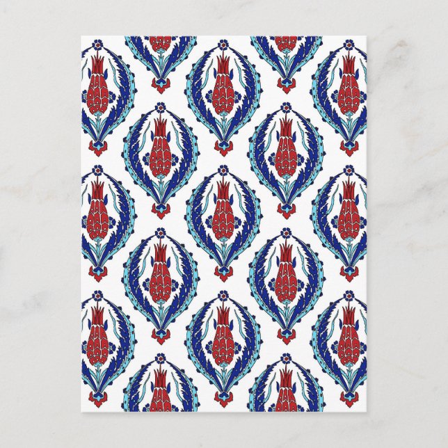 Carte postale turque (Devant)