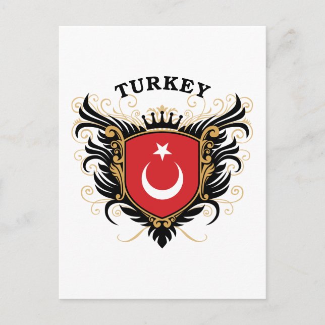 Carte Postale Turquie (Devant)