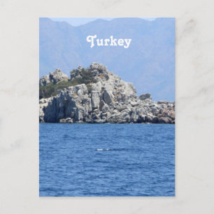 Carte Postale Turquie
