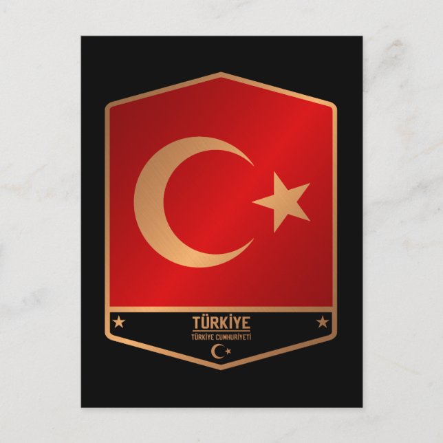 Carte Postale Turquie (Devant)