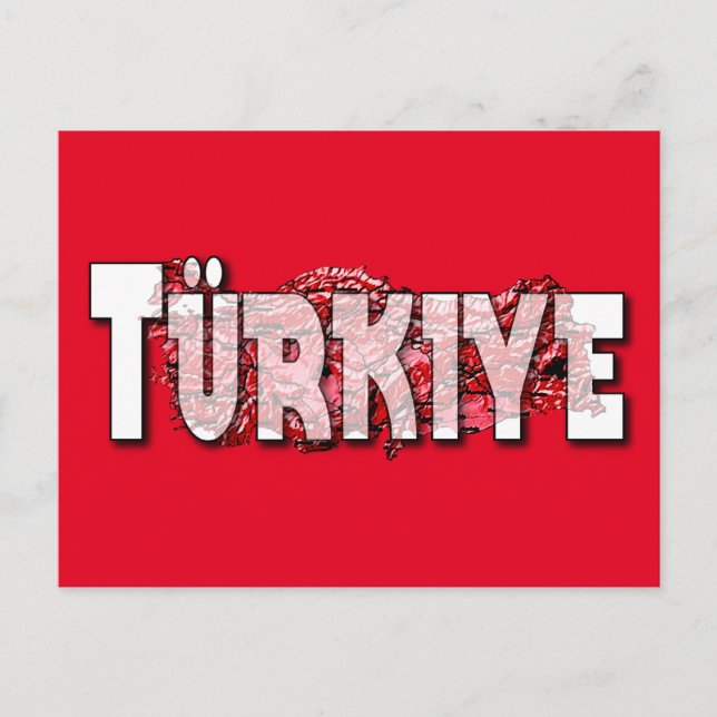 Carte Postale Turquie (Devant)