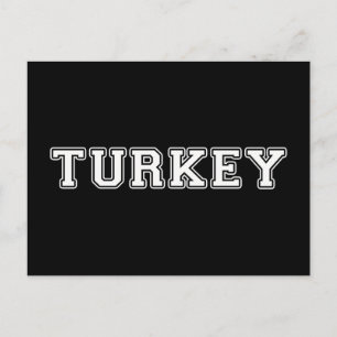 Carte Postale Turquie