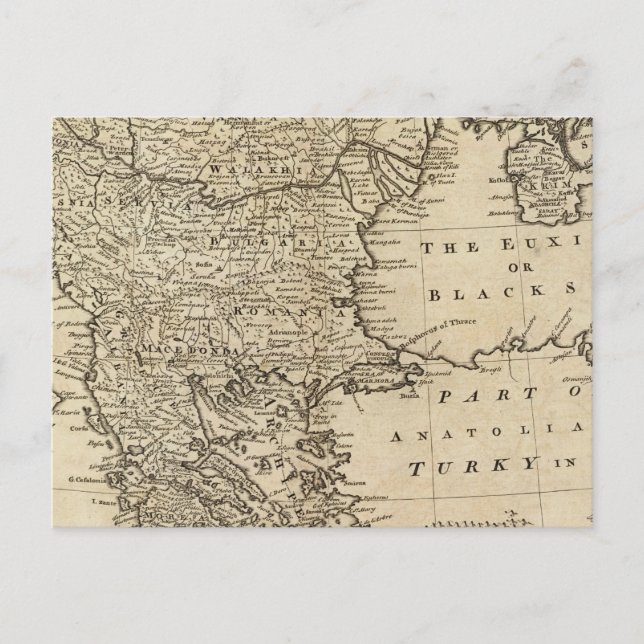 Carte Postale Turquie (Devant)
