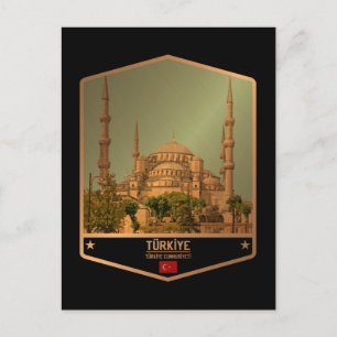 Carte Postale Turquie
