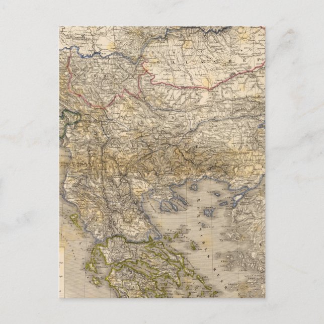 Carte Postale Turquie 7 (Devant)