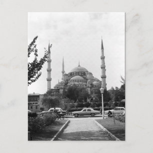 Carte Postale Turquie Ancienne Istanbul La Mosquée Bleue