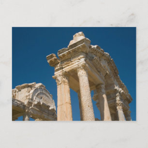 Carte Postale Turquie Aphrodisias un site archéologique romain