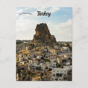 Carte Postale Turquie de la Cappadoce