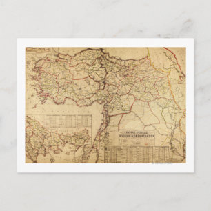 Carte Postale Turquie, Empire ottomanCarte panoramiqueTurquie