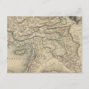 Carte Postale Turquie En Asie