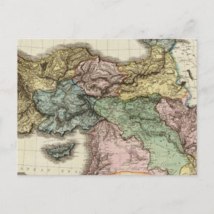 Carte Postale Turquie en Asie 2