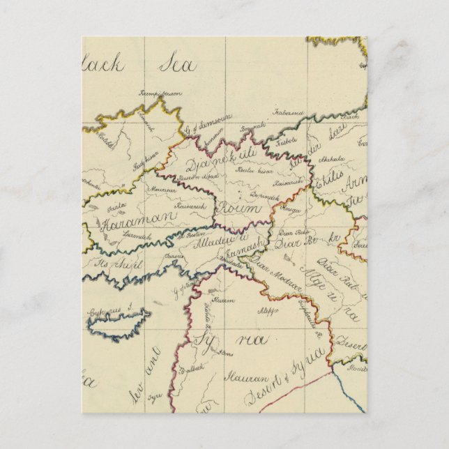 Carte Postale Turquie en Asie 3 (Devant)