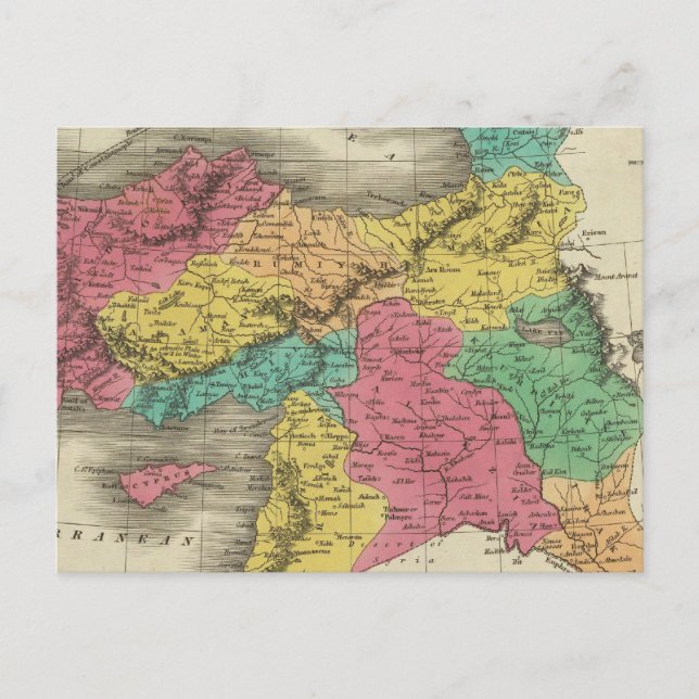Carte Postale Turquie En Asie 3 (Devant)