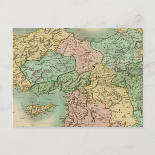 Carte Postale Turquie en Asie 5 (Devant)