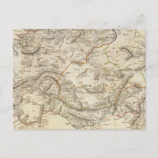Carte Postale Turquie en Asie Mineure (Devant)