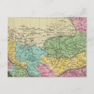 Carte Postale Turquie en Europe