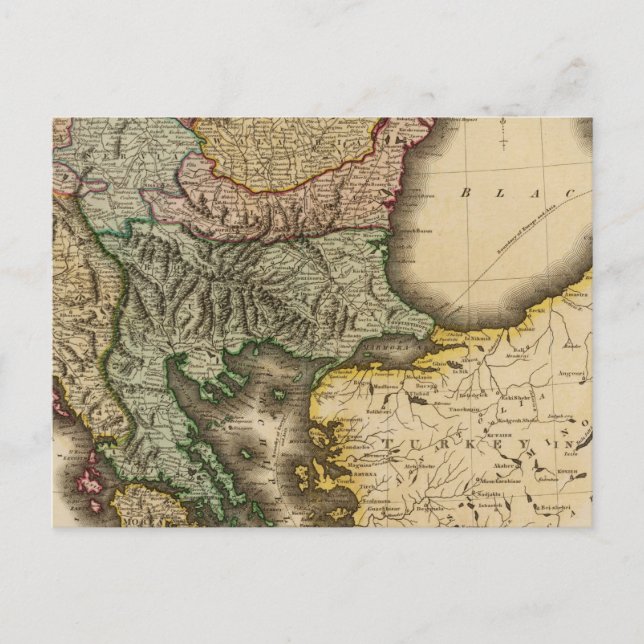 Carte Postale Turquie en Europe 5 (Devant)