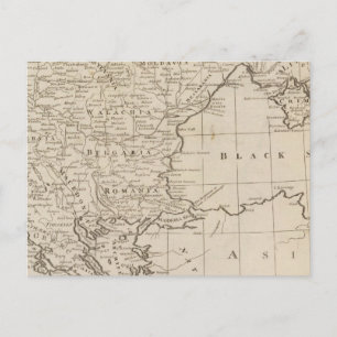 Carte Postale Turquie, en Europe et en Hongrie