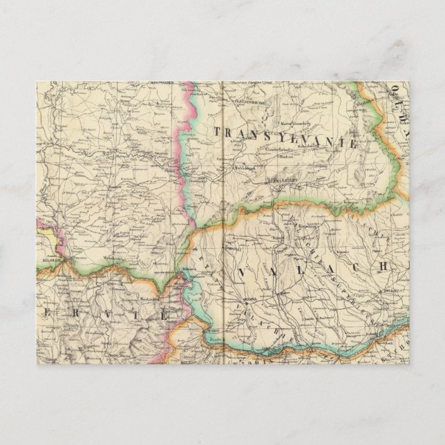 Carte Postale Turquie Europe 21 (Devant)