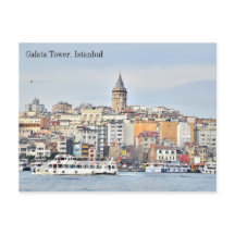 Carte postale Turquie Galata Tower Istanbul