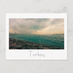 Carte Postale Turquie Istanbul Cityscape Le Bosphore