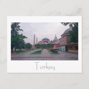 Carte Postale Turquie Istanbul Cityscape Street Architecture