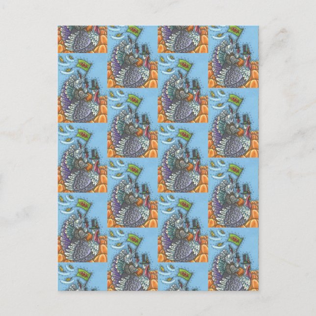 CARTE POSTALE TURQUIE NATION USA, AMUSANT MERCI POLITIQUE (Devant)