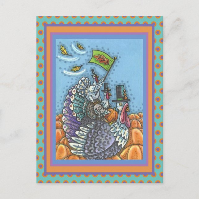 CARTE POSTALE TURQUIE NATION USA, AMUSANT MERCI POLITIQUE (Devant)