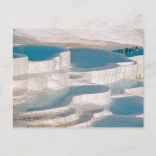 Carte Postale Turquie, Pamukkale Cotton Castle).
