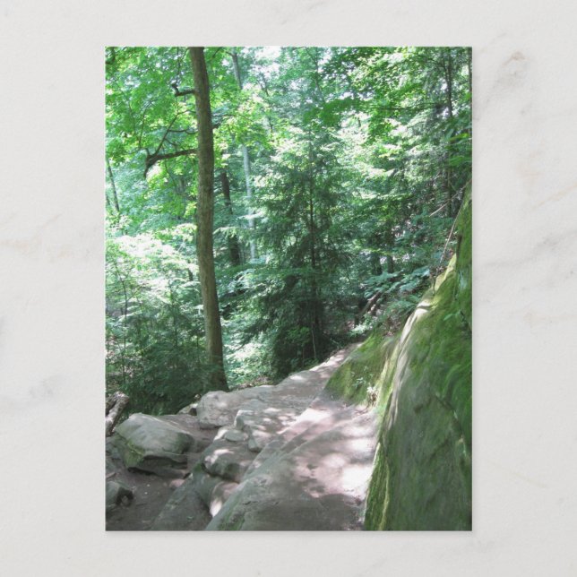 Carte postale Turquie Run Trail (Devant)