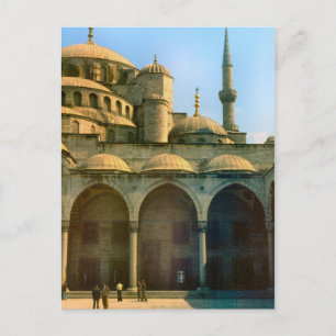 Carte Postale Turquie vintage - Mosquée d'Istanbul