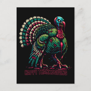 Carte Postale Turquie Zombie Thanksgiving