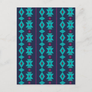 Carte Postale Turquoise