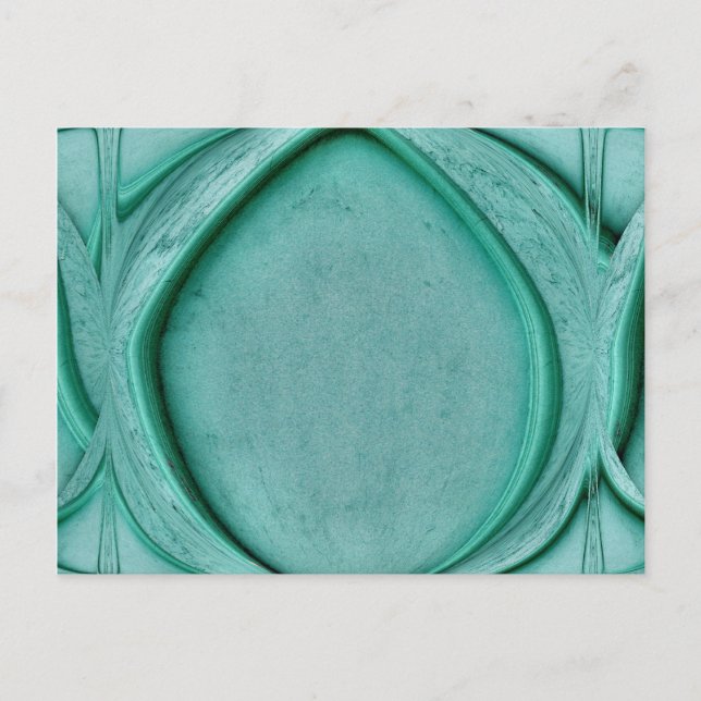 Carte Postale Turquoise (Devant)