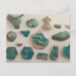 Carte postale Turquoise Vessel Sherds