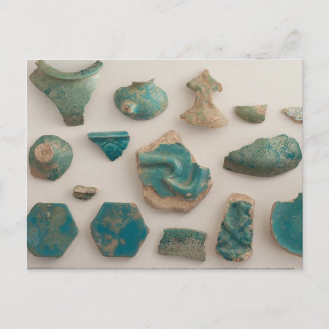 Carte postale Turquoise Vessel Sherds (Devant)