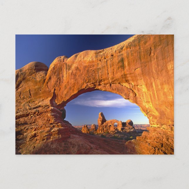 Carte Postale Turret Arch, Arches National Park, Utah, États-Uni (Devant)