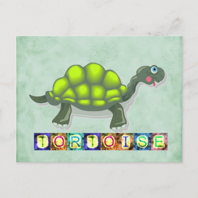 Carte postale Turtle (Devant)