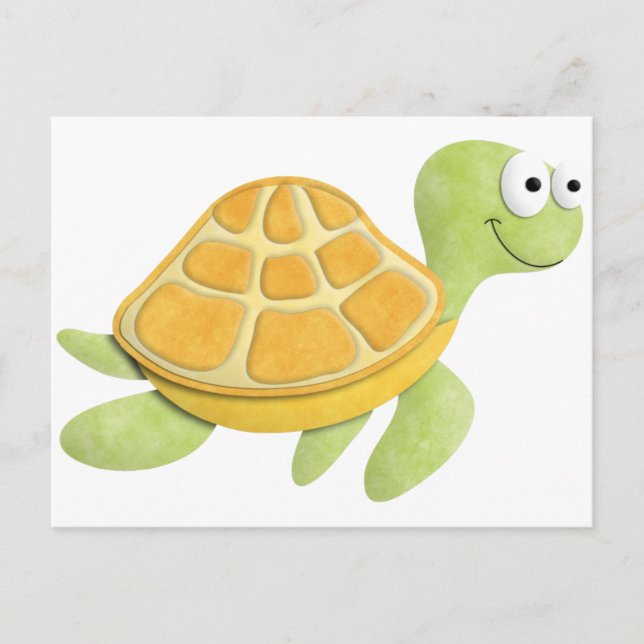 Carte postale Turtle (Devant)