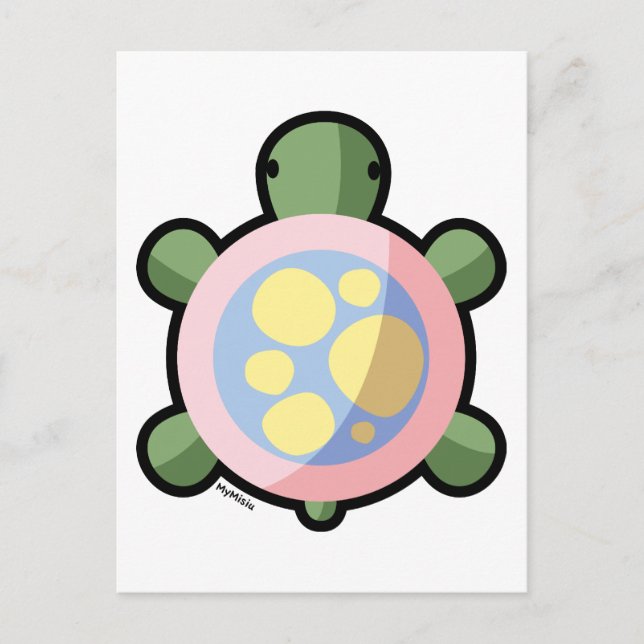 Carte postale Turtle (Devant)