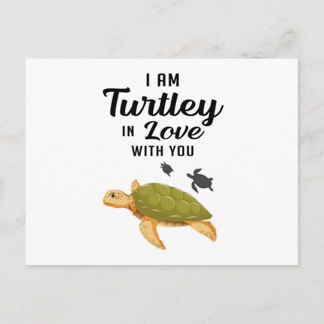 Carte Postale Turtle Sea Turtles (Devant)