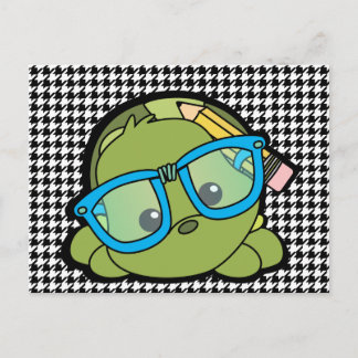 Carte Postale Turtle Smarty