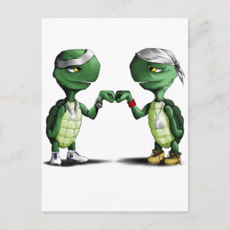 Carte Postale Turttles