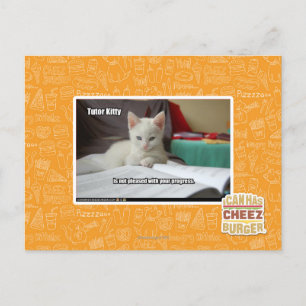 Carte Postale Tutor Kitty