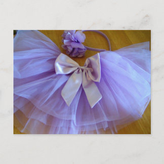 carte postale tutu CUTE