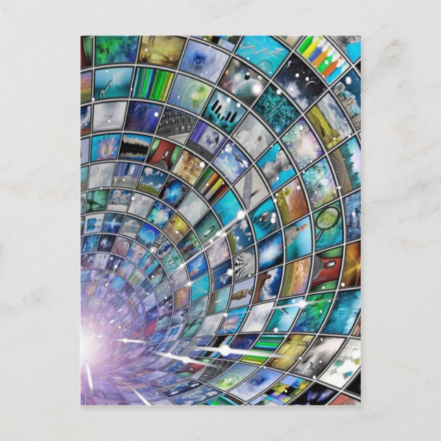 Carte Postale Tuyau (Devant)