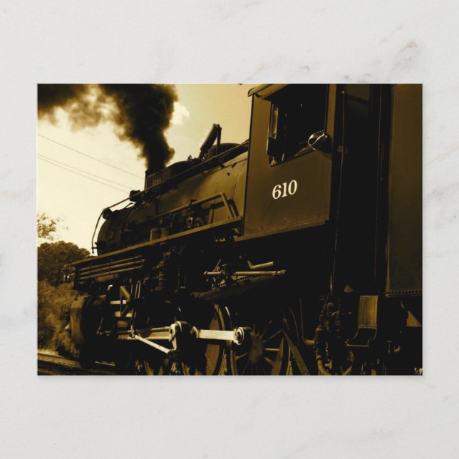 Carte postale TVRM 610 (Devant)