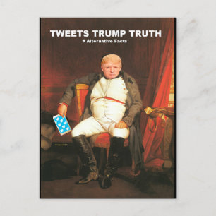 Carte Postale Tweete Trump Truth