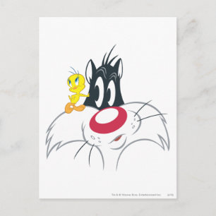 Carte Postale TWEETY™ En action Pose 12
