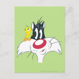 Carte Postale TWEETY™ En action Pose 12